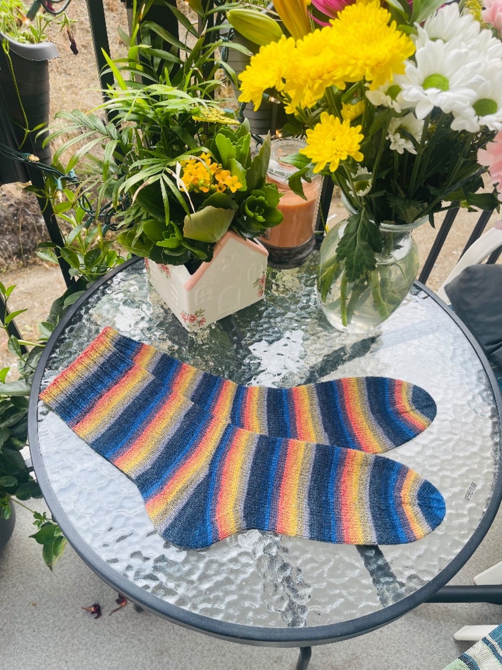 Men’s handknitted socks size 13-14 US